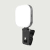 Mini Magnetic Fill Light Rechargeable Tri-Color Temperature Selfie Light, F-622