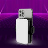 RGB Fill Light Photography Lamp With Hidden Folding Phone Clip & Cold Shoe Interface