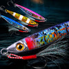 PROBEROS LF126 Long Casting Lead Fish Bait Freshwater Sea Fishing Fish Lures Sequins, 7g, 10g, 15g, 20g, 30g