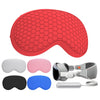For Apple Vision Pro Silicone Protective Cover VR Accessories, Black, White, Red, Blue, Pink