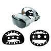 For Apple Vision Pro Balance Gravity Decompression Breathable Rear Cover TPU Cushion
