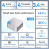 T8Plus Alder Lake-N100 4K Dual Band WIFI Bluetooth Office Game Portable Mini PC, 8G 128G US Plug, 8G 128G EU Plug, 8G 128G UK Plug, 8G 256G EU Plug, 8G 256G US Plug, 8G 256G UK Plug, 8G 512G EU Plug, 8G 512G US Plug, 8G 512G UK Plug, 8G 1TB EU Plug����...