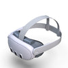 For Meta Quest 3 Adjustable Replacement Eye Mask VR Blackout Soft Replacement Face Mask Set, Without Fan