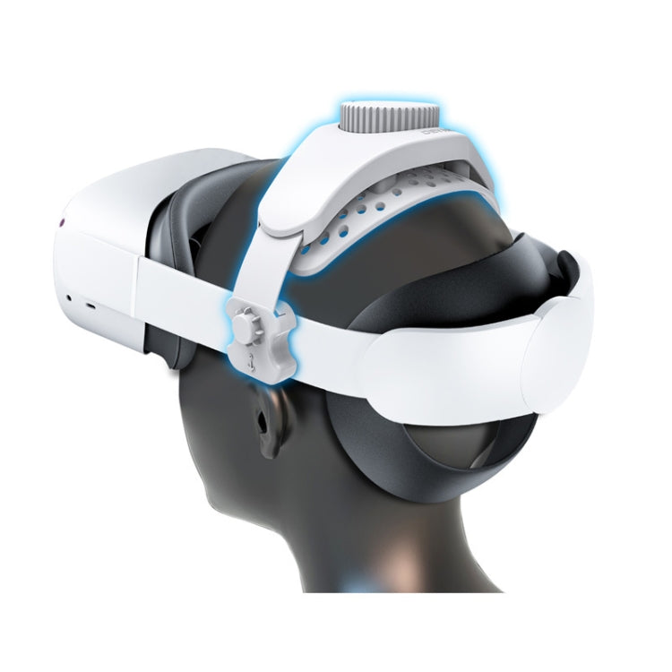 DEVASO VR Glasses Retractable Adjustable Headband Accessories For Meta Quest 3S / Meta Quest 3 / Meta Quest 2 / Meta Quest Pro / Pico 4 / Pico 4 Pro