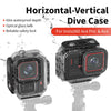 aMagisn Horizontal and Vertical Shooting Dive Shell 60m Waterproof Shell Accessories, For Insta360 Ace