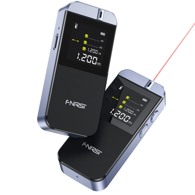 FNIRSI Laser Range Finder Infrared Measuring Ruler, IR40