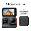 aMagisn Silicone Lens Cap Protective Cover Sports Camera Accessories, For Insta360 Ace Pro