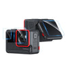 For Insta360 ACE aMagisn Tempered Film Protective Stickers Sports Camera Accessories, 6 In 1