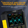 FNIRSI 2 In 1 Small Handheld Fluorescence Digital Dual-Channel Oscilloscope, US Plug, Yellow, Blue