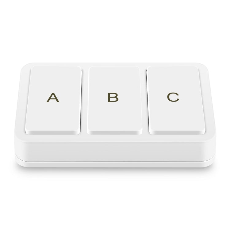 Zigbee Tuya Smart 3-key Situational Wireless Smart Switch, YSB33
