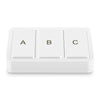 Zigbee Tuya Smart 3-key Situational Wireless Smart Switch, YSB33