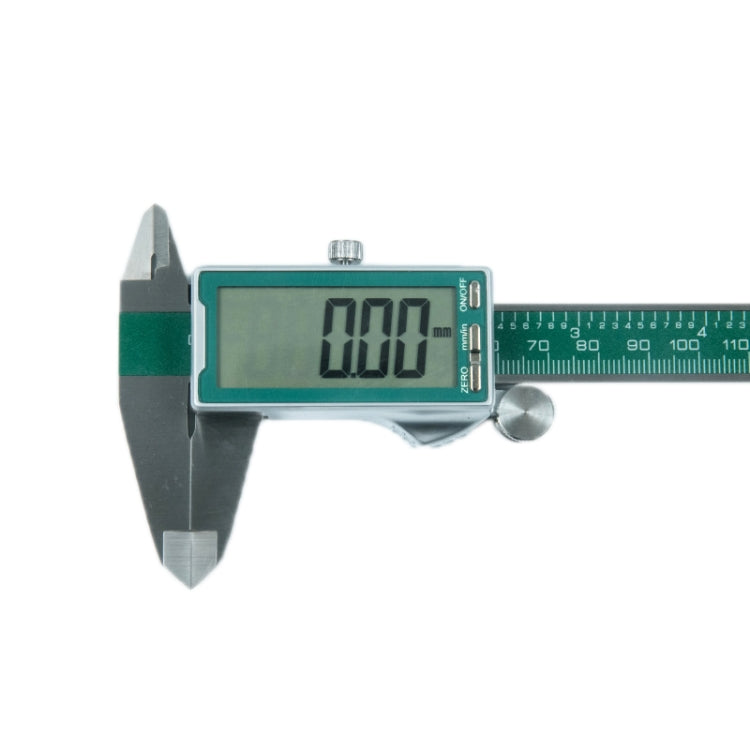 Stainless Steel Full Screen Digital Display Vernier Caliper, 236mm