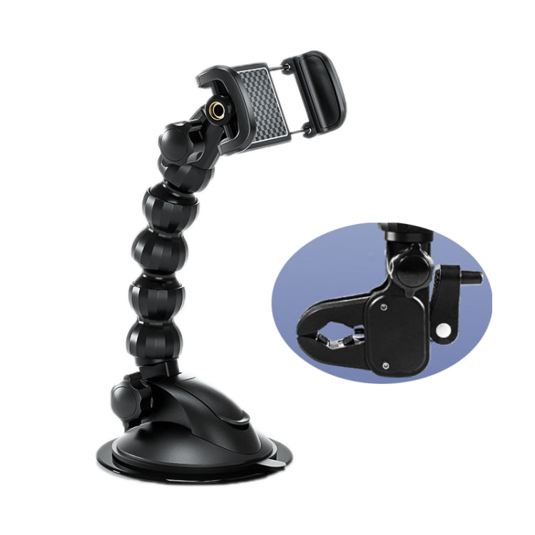 Car Snake-shaped Live Shooting Holder Mobile Phone Holder