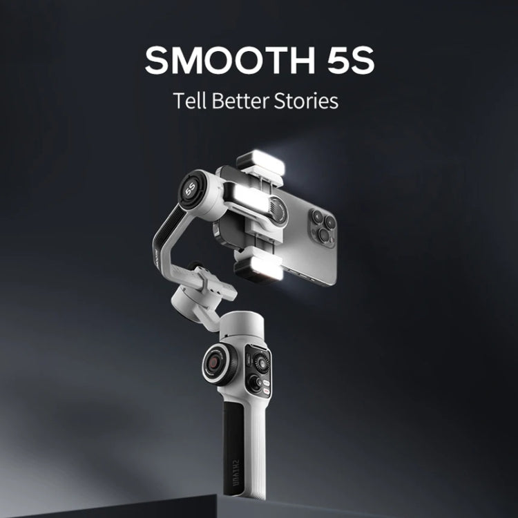 ZHIYUN Smooth 5S 3-Axis Smartphone Handheld Gimbals Stabilizer, Smooth 5S Standard Black, Smooth 5S Standard White, Smooth 5S Combo Black, Smooth 5S Combo White