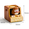 Cartoon Game Console Shape USB Charging Portable Bladeless Halter Fan