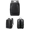 Bopai 61-123311 Large-Capacity First-Layer Cowhide Business Laptop Backpack, 61-123311