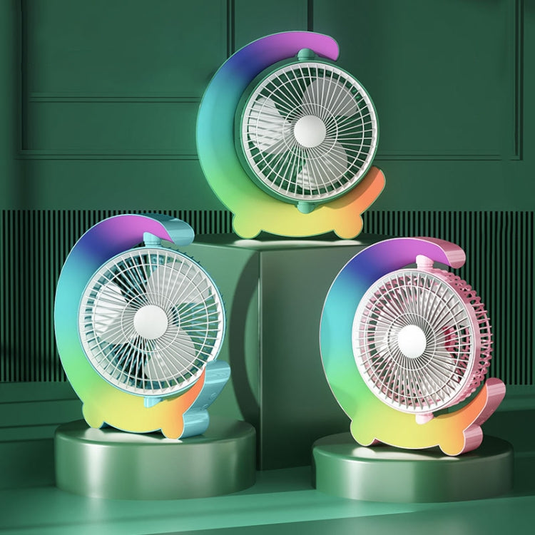 F11 USB Charging Cool Marquee Desktop Portable Fan