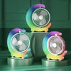 F11 USB Charging Cool Marquee Desktop Portable Fan