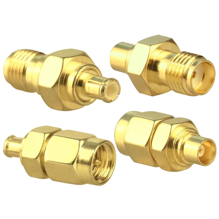 High Frequency Coaxial Connector Antenna Rotating Joint, SMA Male To MCX Male, SMA Female To MCX Male, SMA Female To MCX Female