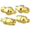 High Frequency Coaxial Connector Antenna Rotating Joint, SMA Male To MCX Male, SMA Female To MCX Male, SMA Female To MCX Female
