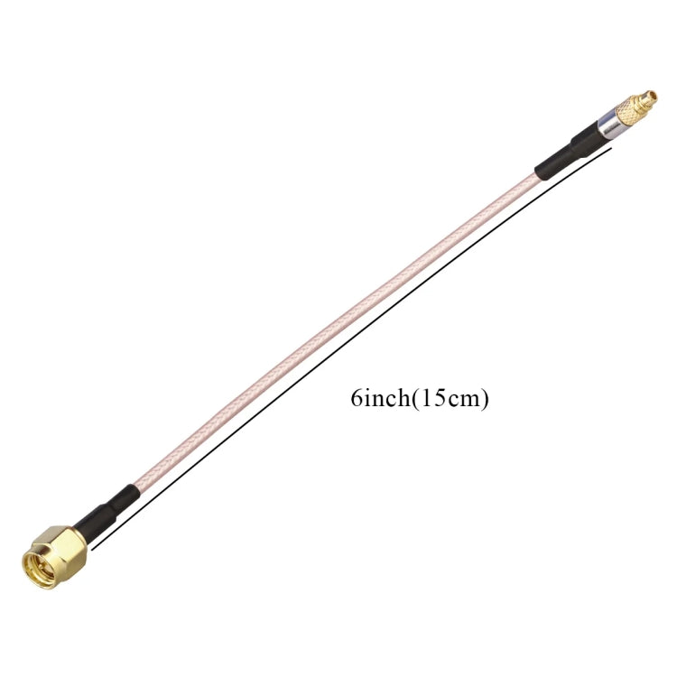 RG316 15cm Coaxial Extension Cable SMA To MMCX Adapter Cable, SMA Female To MMCX Male, SMA Male To MMCX Male
