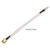 RG316 15cm Coaxial Extension Cable SMA To MMCX Adapter Cable, SMA Female To MMCX Male, SMA Male To MMCX Male