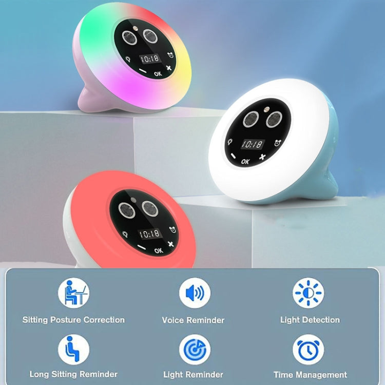 Multifunctional Alarm Clock Time Management Sitting Correction Reminder