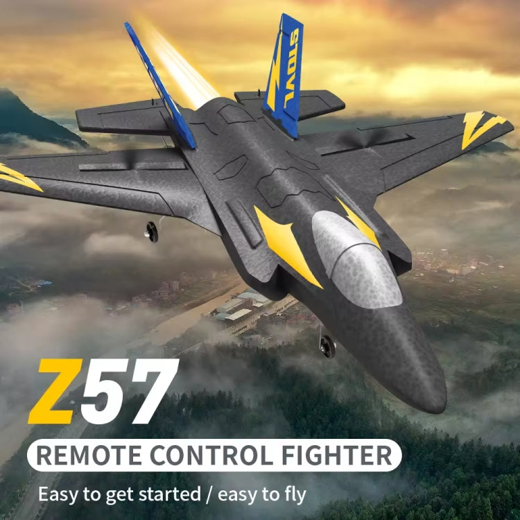 Z-57 4-channel Remote Control Stunt Tumbling Aircraft Glider Fixed-wing Foam Aircraft Model