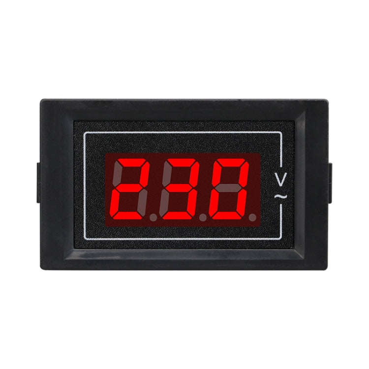 SINOTIMER D85-5035V Small Panel Single Phase AC Digital Voltmeter