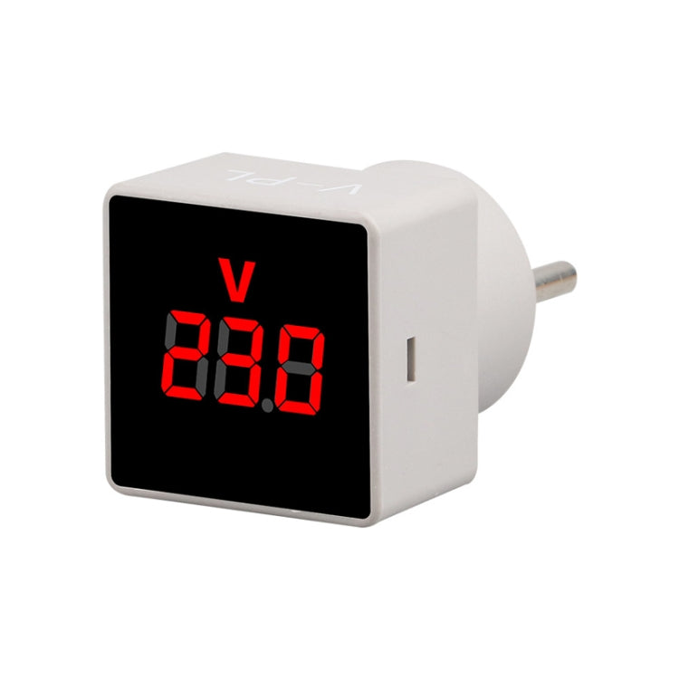 SINOTIMER V-PL Square Insert Type Household Digital AC Voltmeter EU