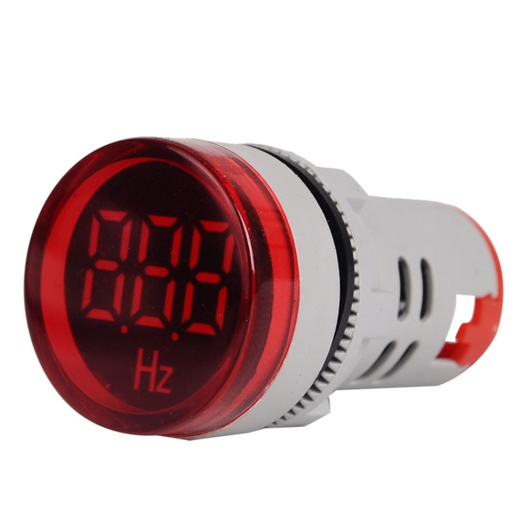 SINOTIMER ST16HZ 20-75Hz AC Frequency 22mm Round Opening LED Digital