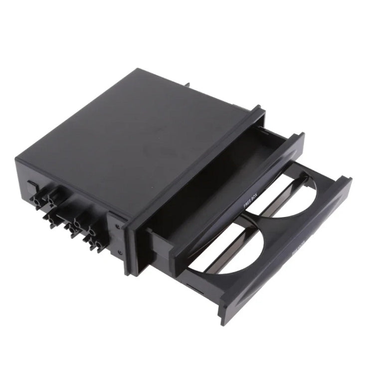 Car Audio Modified Multi-purpose Storage Box Cup Holder