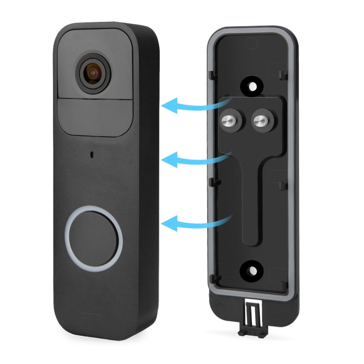For Blink Doorbell Backplate Replacement Part, Backplate  Black, Backplate White