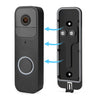 For Blink Doorbell Backplate Replacement Part, Backplate  Black, Backplate White