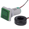 SINOTIMER ST17A Square 22mm LED Digital Display Signal Light AC