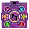 6 Buttons Dance Mat Toys For Kids With Bluetooth / AUX And Built In Music 6 Modes Step Floor Mat