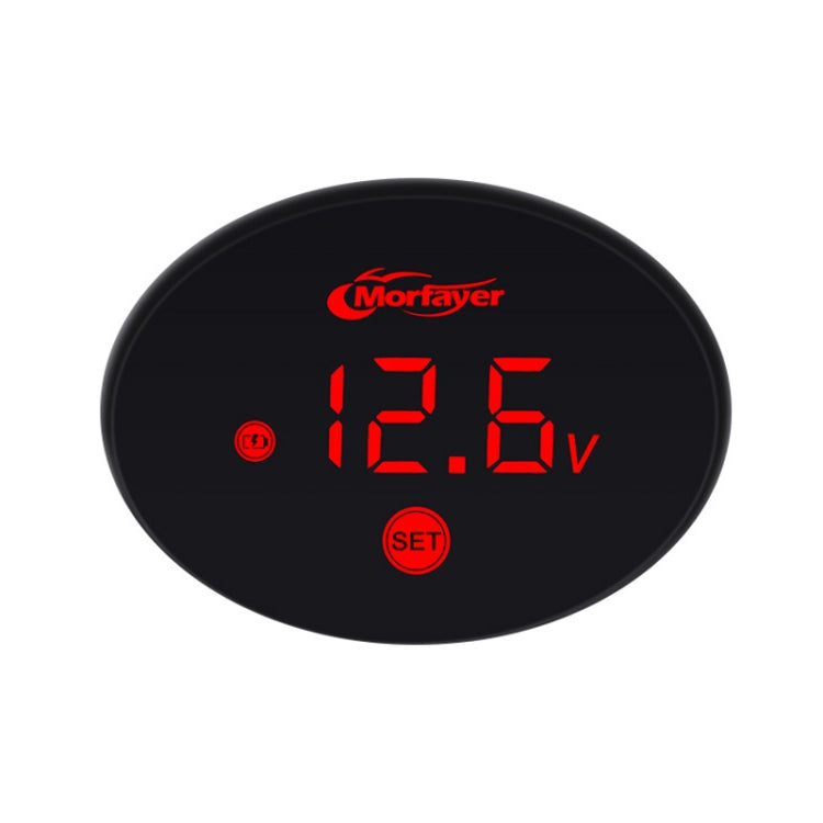 Morfayer Locomotive Multi-function Voltmeter