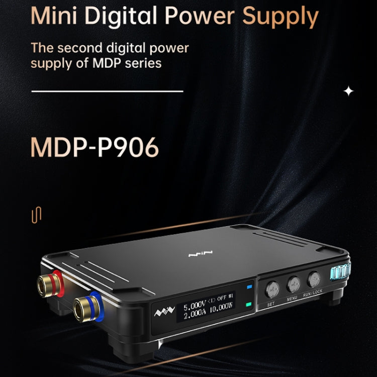 MINIWARE Rise And Fall Linear Switching DC Mini Digital Power Module, MDP-P906