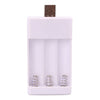 USB 3-Slot Battery Charger Universal Charger For Toys With AA / AAA