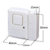 Door Magnetic Wireless Bell Door And Window Alarms Strong Adhesive Wolfproof Anti-theft Alarms