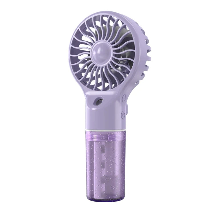 USB Rechargeable Handheld Misting Fan Portable Hydration Electrical