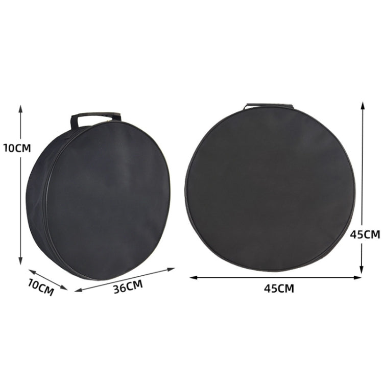 Electric Vehicle Charger Flame Retardant Storage Bag, Round