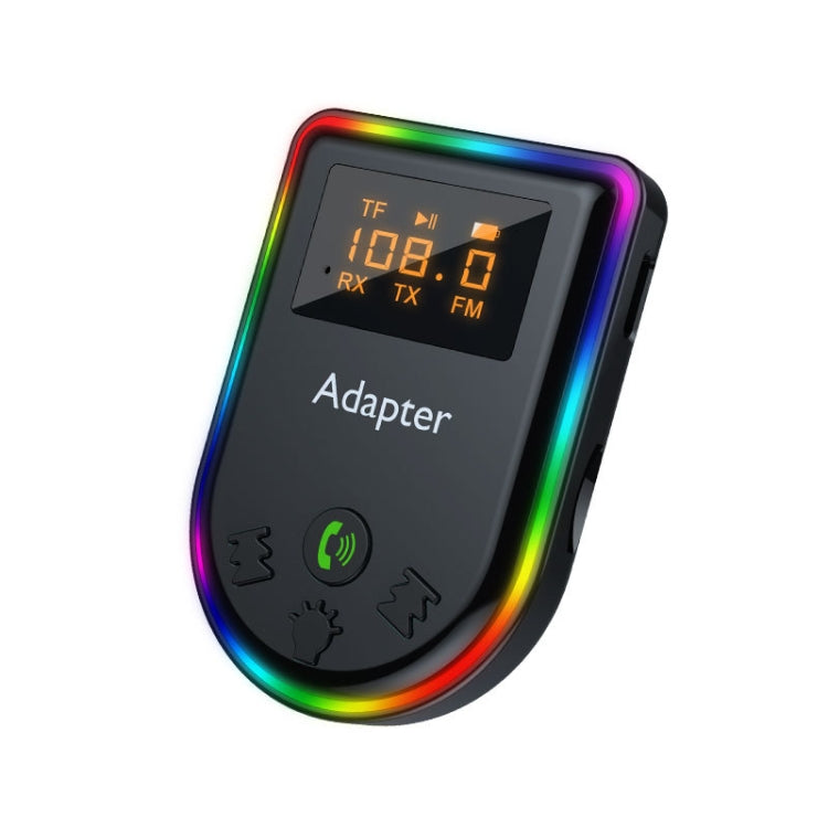 Q7 LED Digital Display Car Bluetooth Receiver HIFI Sound Quality