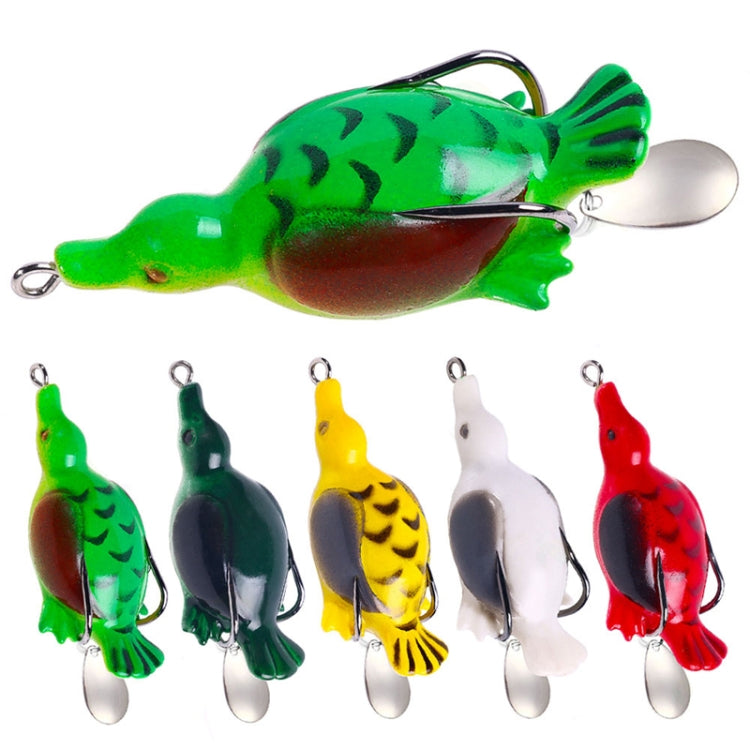 5colors /Set HENGJIA FO017 Lua Thunder Brogue Dummy Bait Blackfish Sequins Fishing Bait