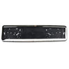 European/Russian/Ukrainian Stainless Steel License Plate Frame