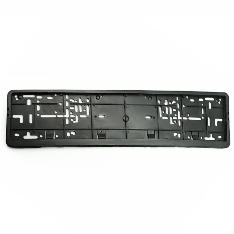European Plastic Car License Plate Modified Frame Holder