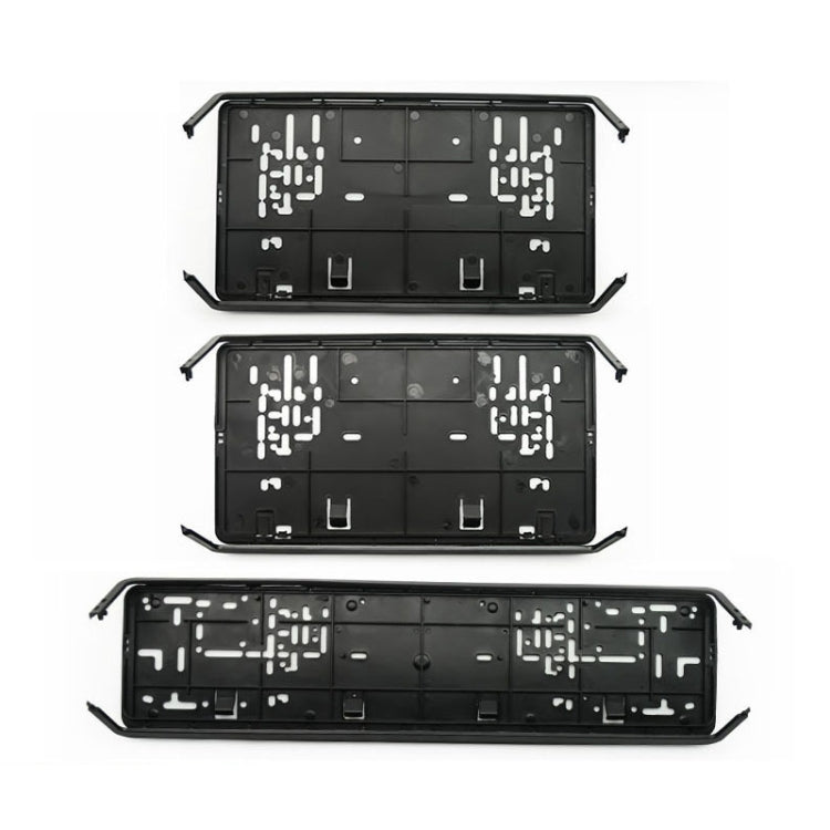 European Plastic Car License Plate Modified Frame Holder, XC-W040, XC-W088, XC-W089