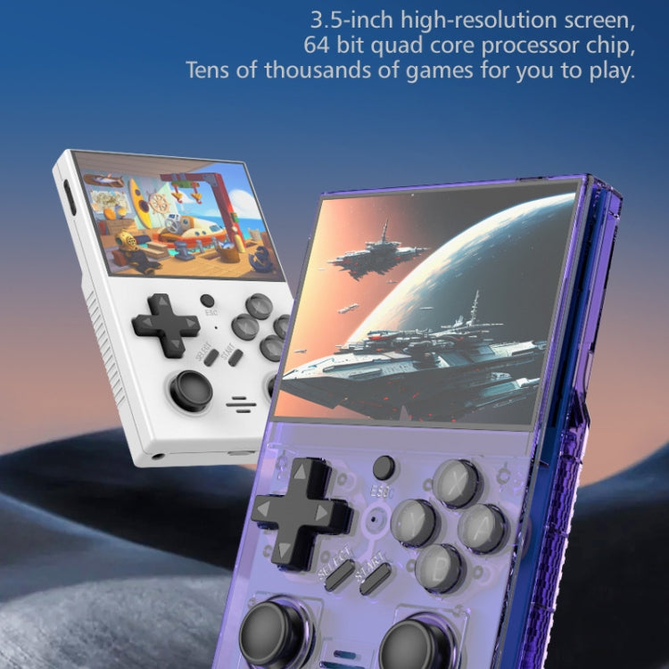 R35PLUS 3.5 Inch Handheld Game Console Built-in 64G 10,000+ Games
