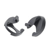 For Apple Vision Pro 1pair Dual Headwear Strap Buckle Knitting Use