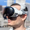 For Apple Vision Pro 1pair Dual Headwear Strap Buckle Knitting Use Accessories